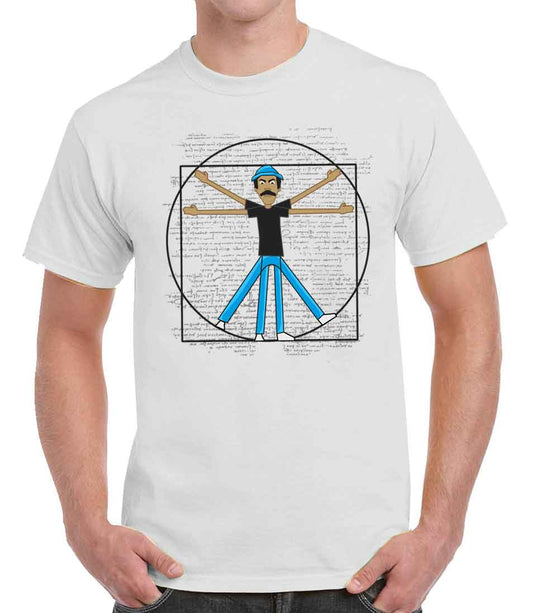 Don Ramon Vitruvius T-shirt