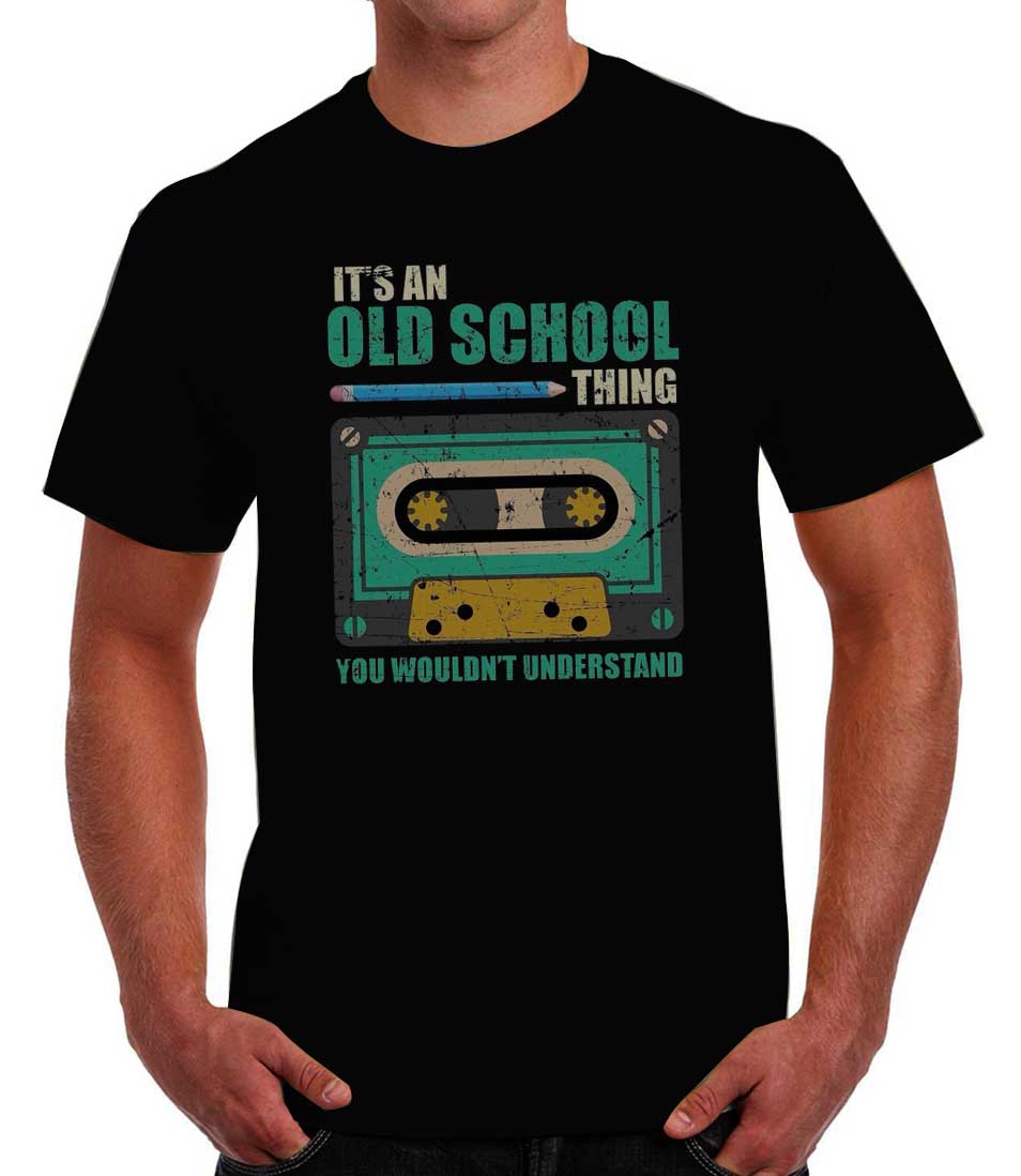 Camiseta its an old school 80s