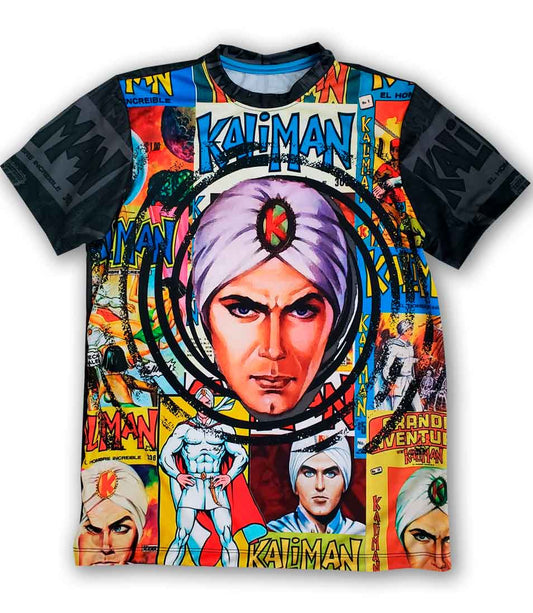 Sublimated full print Kaliman t-shirt