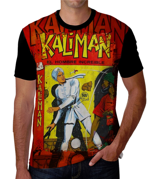 Kaliman The Incredible Man T-Shirt