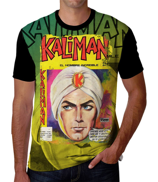 Kaliman Mexican Superhero T-Shirt