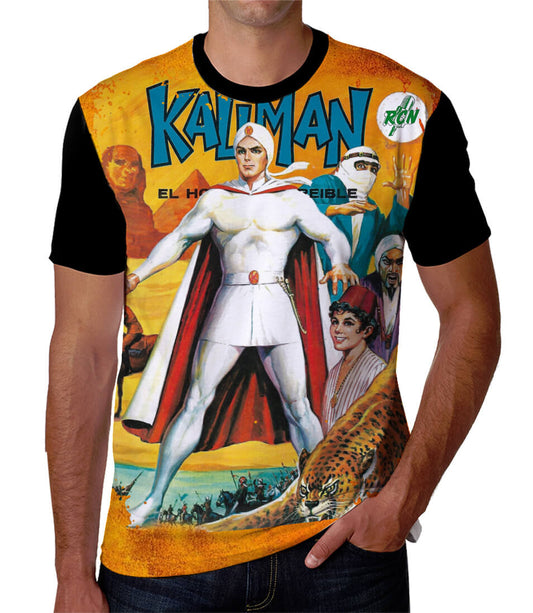 Kaliman The Incredible Man T-shirt