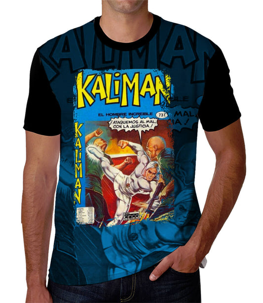 Kaliman Mexican Superhero T-Shirt