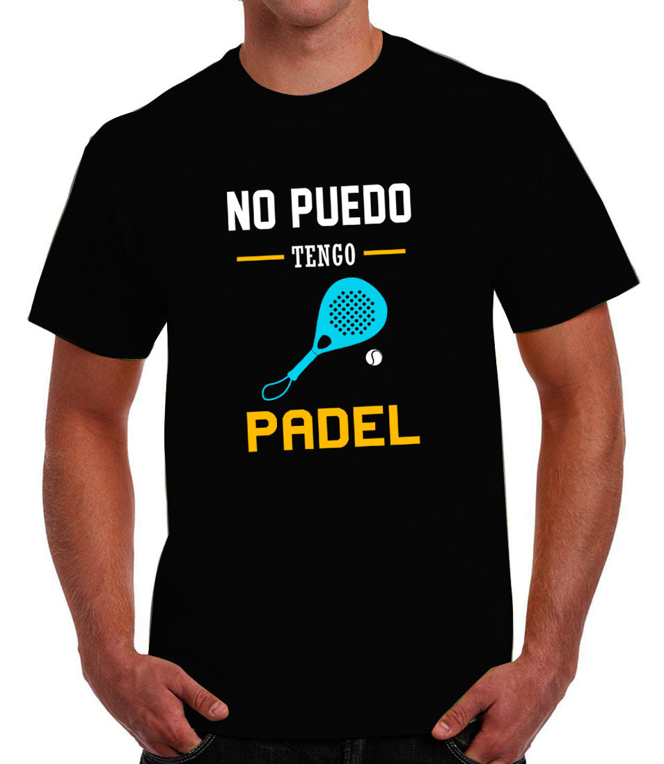 Playera No puedo, tengo padel