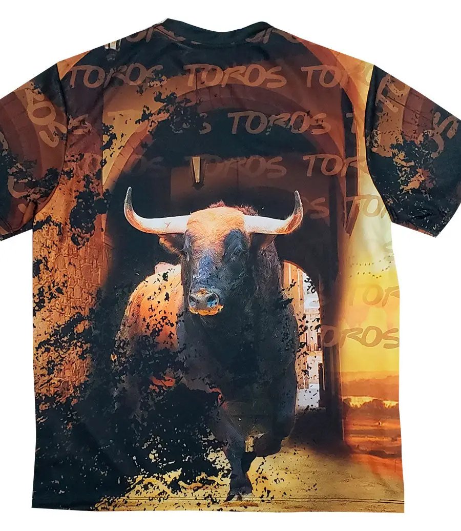 Playera toro de lidia