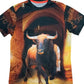 Playera toro de lidia