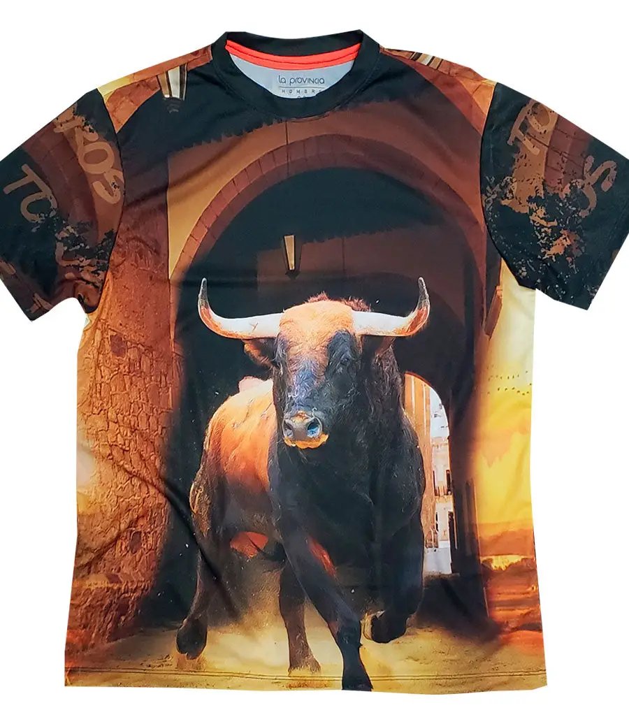 Playera toro de lidia