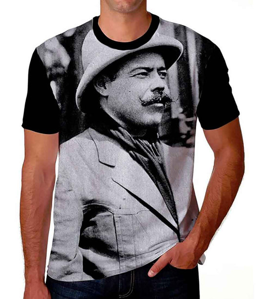 Playera Pancho Villa Camisetas mexicanas